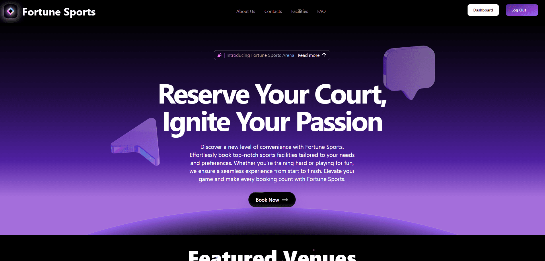 Fortune Sport's Arena